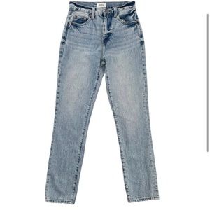 Pistola High Rise Mom Jean size 24 straight leg